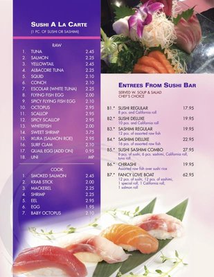 Menu photo 5 Fancy Sushi Asian Fusion Jacksonville, FL