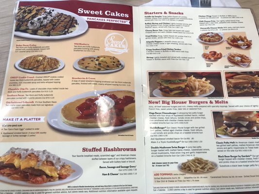Menu photo 7 Huddle House Rainbow City, AL