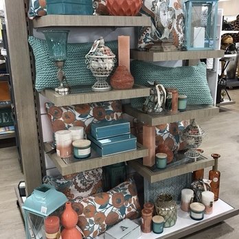 HomeGoods - Decorative mixology of color display - Home Decor Near Me - New York, New York HomeGoods - Decorative mixology of color display - Home Decor Near Me - New York, New York