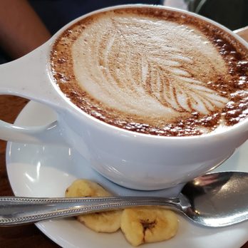 Cafe Dantorels - banana bread latte - Cafes Near Me - Sacramento, California Cafe Dantorels - banana bread latte - Cafes Near Me - Sacramento, California
