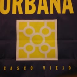Urbana - Bolsa y logotipo.