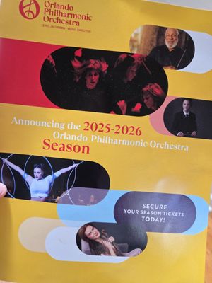 Orlando Philharmonic Orchestra by null