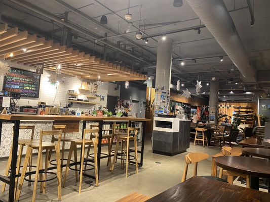 Basecamp Coffee Shop by null