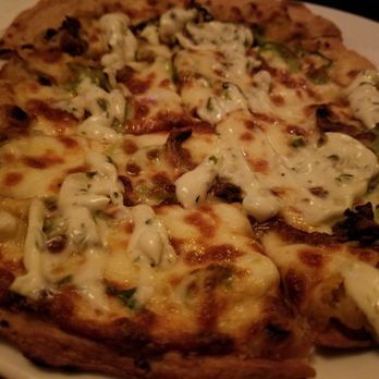 Garden Grille - Oyster Mushroom Pizza - Vegan Near Me - Pawtucket, Rhode Island