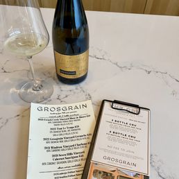 Tastings starts with bubbly! Tastings starts with bubbly!
