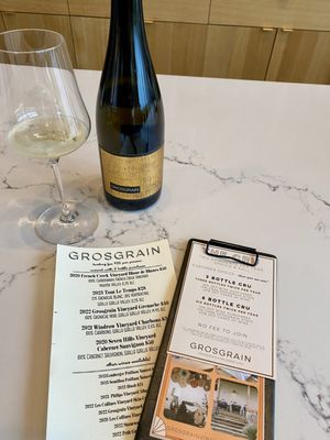 Grosgrain Vineyards by null