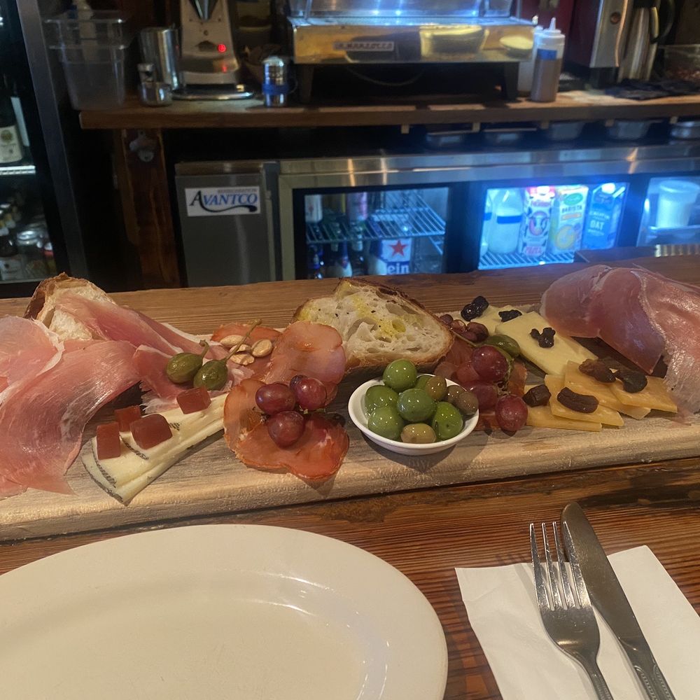 Salumi Tapas & Wine Bar - Charcuterie board ( we picked the items individually) - Italian Near Me - Massapequa, New York Salumi Tapas & Wine Bar - Charcuterie board ( we picked the items individually) - Italian Near Me - Massapequa, New York