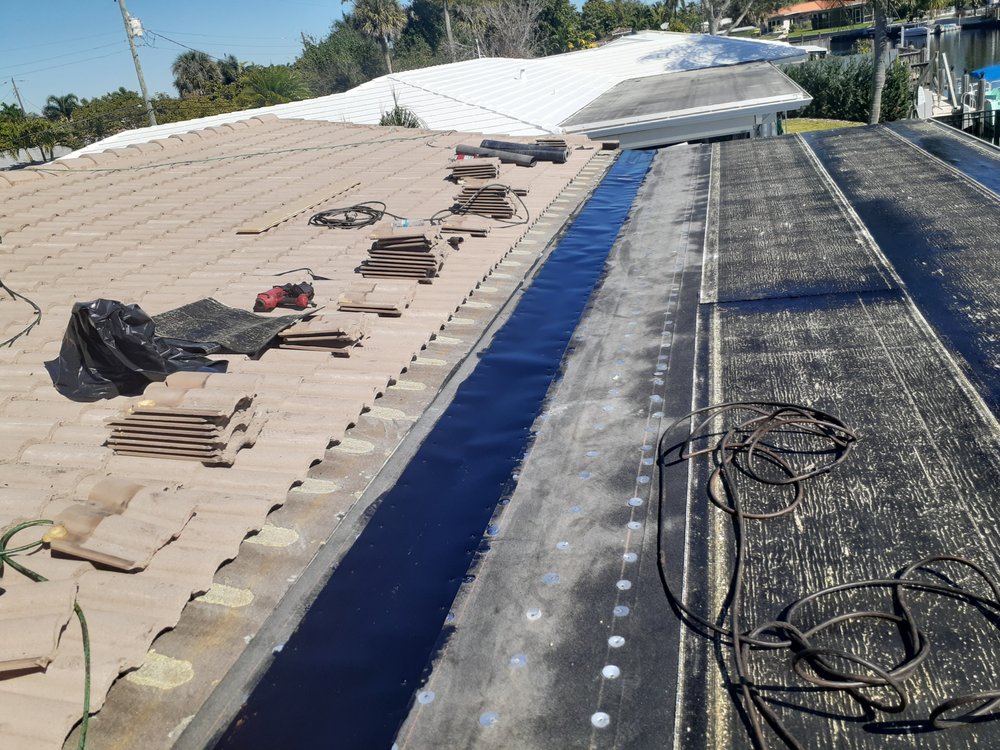 Slide of Bellcast Construction