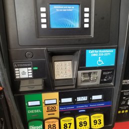 Bill Lewis of Vero Beach making a pitstop at RaceTrac in Daytona Beach, Florida. Bill Lewis of Vero Beach making a pitstop at RaceTrac in Daytona Beach, Florida.