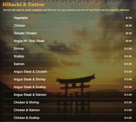 Menu photo 6 Mikado sushi restaurant Lynbrook, NY Menu photo 6 Mikado sushi restaurant Lynbrook, NY