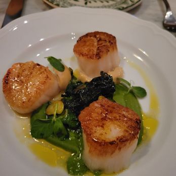 Massara - scallops - Italian Near Me - New York, New York