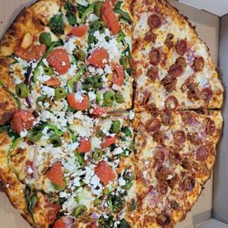 Functional Pie Pizzeria - 1/2 Greek 1/2 Butcher