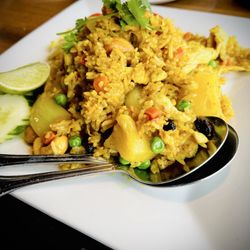 Wild Tiger Thai - Pineapple Fried Rice
