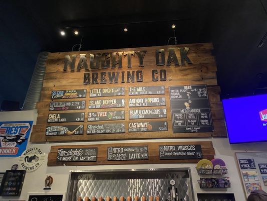 Naughty Oak Brewing Company by null