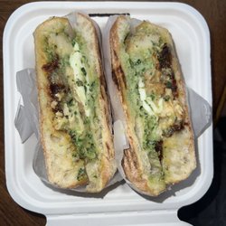 Natural Cafe - Chicken panini - delish! - Maddie mcG.