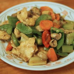 New Hong Kong - Chicken Mixed Vegetables