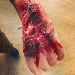 Dallas Fire Rescue Training Academy - CERT VICTIMS, #moulage