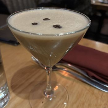 M'tucci's Twenty-Five - Espresso Martini - Italian Near Me - Albuquerque, New Mexico