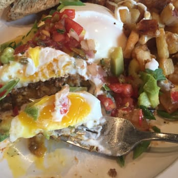 Wild Eggs - Katie's Kalamity the green onions, chorizo, green chili corn cakes really take this to the next level!! - Breakfast & Brunch Near Me - Lexington, Kentucky Wild Eggs - Katie's Kalamity the green onions, chorizo, green chili corn cakes really take this to the next level!! - Breakfast & Brunch Near Me - Lexington, Kentucky