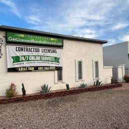 Exterior photo of American Contractor Licensing Services - Phoenix, Arizona Exterior photo of American Contractor Licensing Services - Phoenix, Arizona