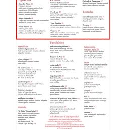 Menu (digital only) Menu (digital only)