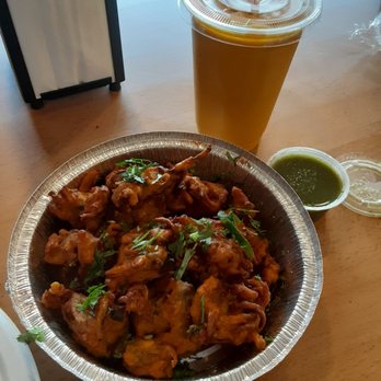 Urban Rrasoi - Chili chicken had too much breading - Indian Near Me - Cutler Bay, Florida