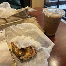 Bagel Sandwiches