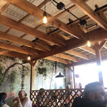 Ginger's Garden Cafe - Seating area - Live/Raw Food Near Me - Springville, Utah
