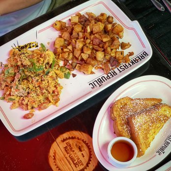 Breakfast Republic - chicken fennel sausage - Breakfast & Brunch Near Me - Irvine, California Breakfast Republic - chicken fennel sausage - Breakfast & Brunch Near Me - Irvine, California