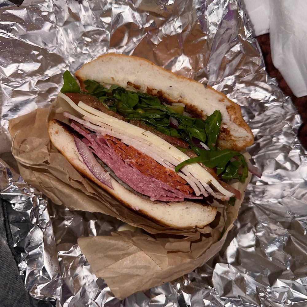 Sandos - Italian on gluten free bread - Breakfast & Brunch Near Me - Spokane, Washington Sandos - Italian on gluten free bread - Breakfast & Brunch Near Me - Spokane, Washington
