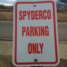 Parking lot sign. Parking lot sign.