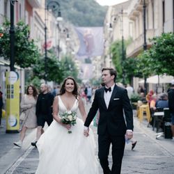 Mandara Car Services - Tara and Geoff wedding in Sorrento, Italy