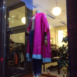 Envoy - Beautiful splash of bright pink in Envoys Valentine window.