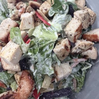 Served 2 Enjoy - Mexican Chicken Caesar Salad - Mexican Near Me - Los Angeles, California