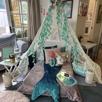 GlampingOC - The birthday girl's special tee-pee - Party Equipment Rentals Near Me GlampingOC - The birthday girl's special tee-pee - Party Equipment Rentals Near Me