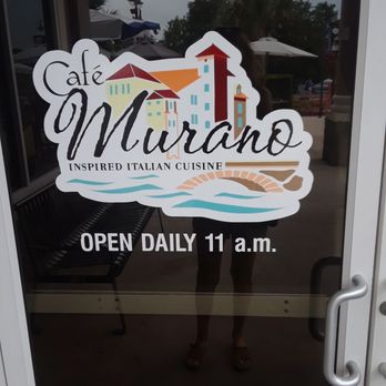 Cafe Murano - Sign to look for - Italian Near Me - Altamonte Springs, Florida Cafe Murano - Sign to look for - Italian Near Me - Altamonte Springs, Florida