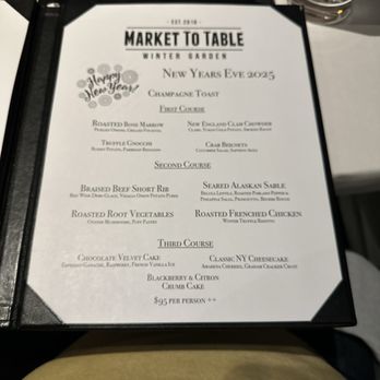 Market To Table - New American Near Me - Winter Garden, Florida Market To Table - New American Near Me - Winter Garden, Florida