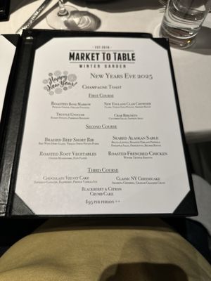 Menu photo 1 Market To Table Winter Garden, FL Menu photo 1 Market To Table Winter Garden, FL