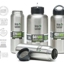 Green Cradle Baby Store Los Angeles - Stainless Steel and Glass Bottles.  BPA Free