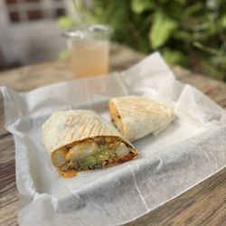 Little Pecks - Vegan Breakfast Burrito