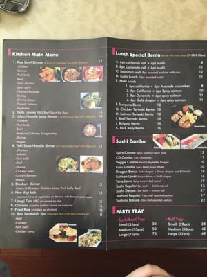 Menu photo 3 Sushi Karu Toronto, ON