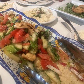 Fattoush - Mixed salad - Middle Eastern Near Me - Worth, Illinois Fattoush - Mixed salad - Middle Eastern Near Me - Worth, Illinois