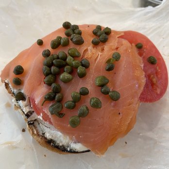 The Bagelry - Lox gluten free - Bagels Near Me - Soquel, California