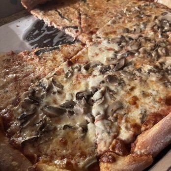 Nino's Restaurant & Pizzeria - Half mushroom and half anchovies - Pizza Near Me - Lodi, New Jersey Nino's Restaurant & Pizzeria - Half mushroom and half anchovies - Pizza Near Me - Lodi, New Jersey