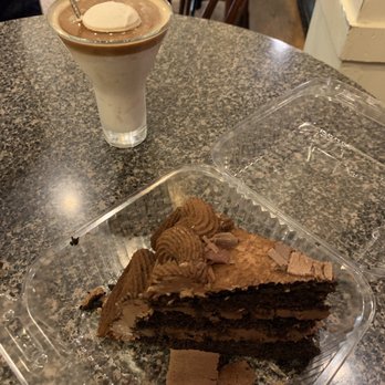 Caffe Greco - Affogato & chocolate cake - Coffee & Tea Near Me - San Francisco, California Caffe Greco - Affogato & chocolate cake - Coffee & Tea Near Me - San Francisco, California