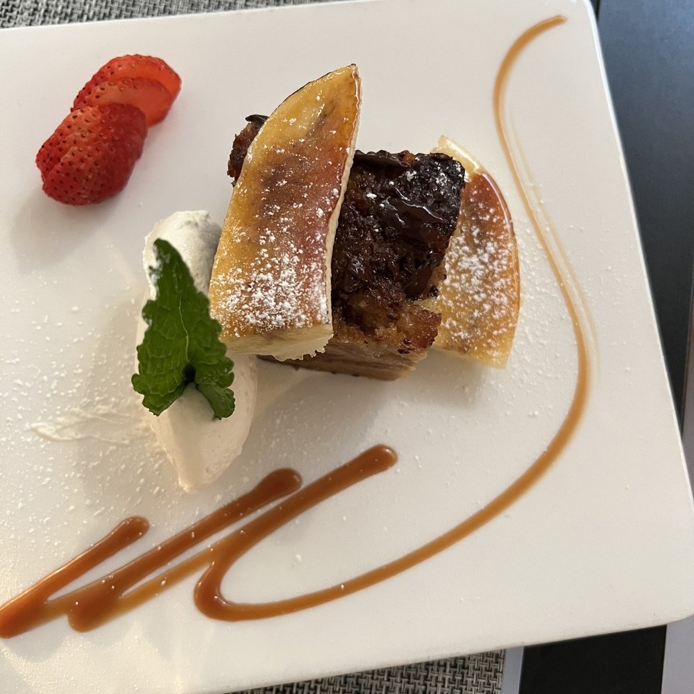 Cafe 37 - Bananas and bread pudding dessert - New American Near Me - Ridgewood, New Jersey