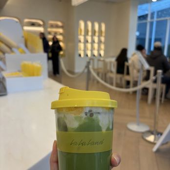 La La Land - Banana cloud matcha small - Cafes Near Me - Austin, Texas