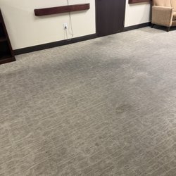 Aviva at Fitzsimons - Filthy soiled carpeting, some the seams taped together