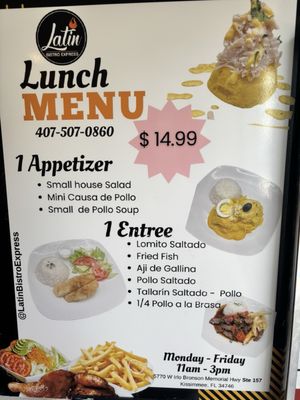Menu photo 4 Latin Bistro Express Kissimmee, FL Menu photo 4 Latin Bistro Express Kissimmee, FL