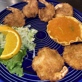 Azteca D' Oro Mexican Restaurant Winter Haven - Coconut Shrimp Appetizer is to die for - Mexican Near Me - Winter Haven, Florida